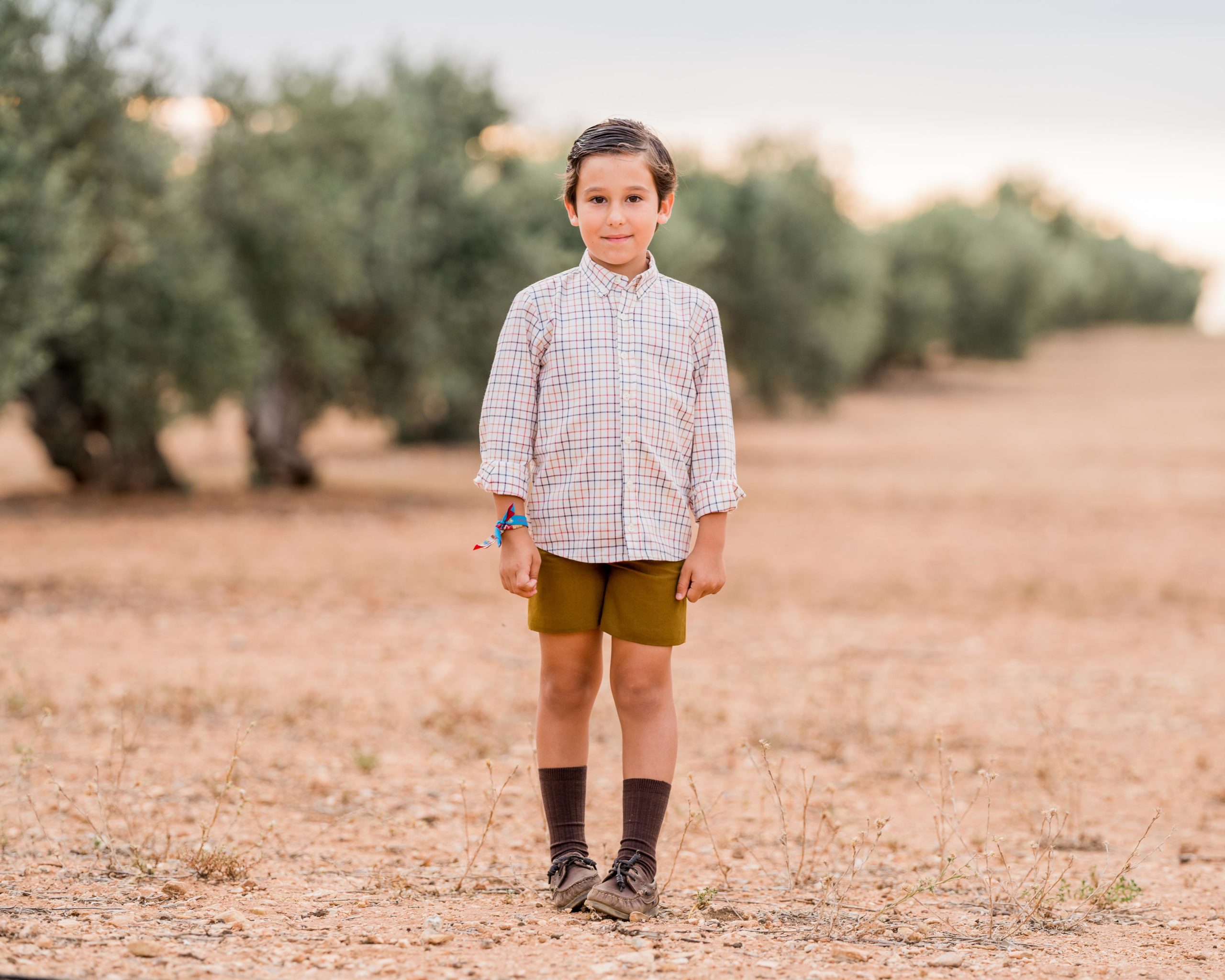 camisa niño cuadros iro grande