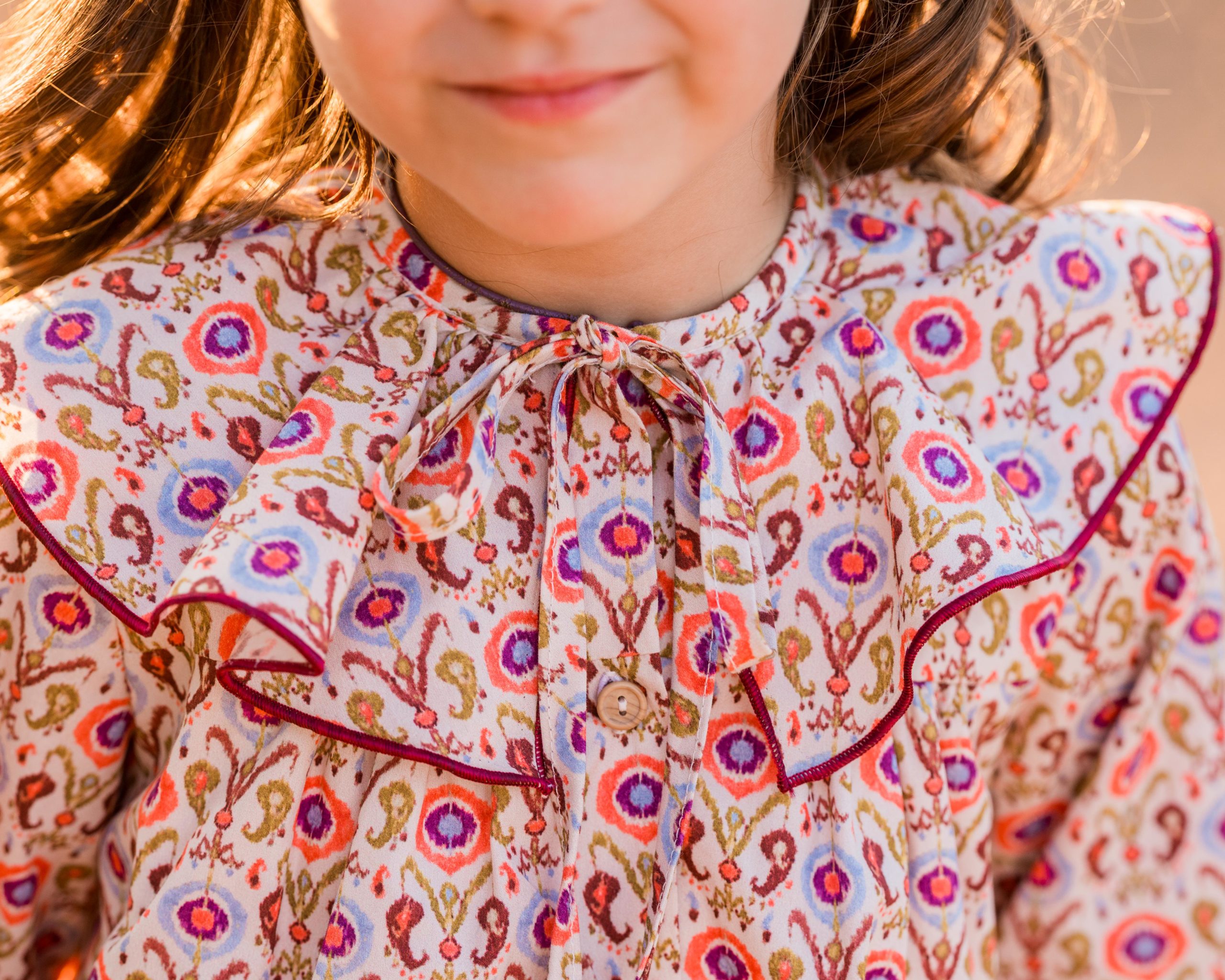 vestido mimi cuello