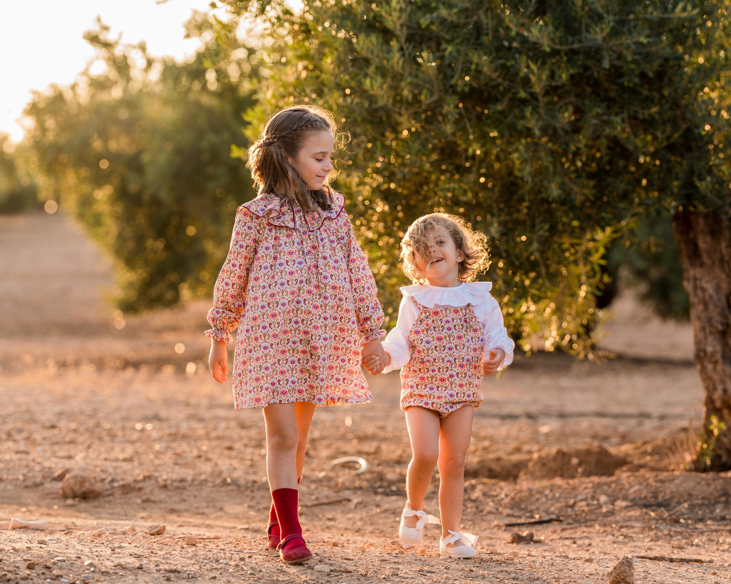vestido mimi y peto mimi