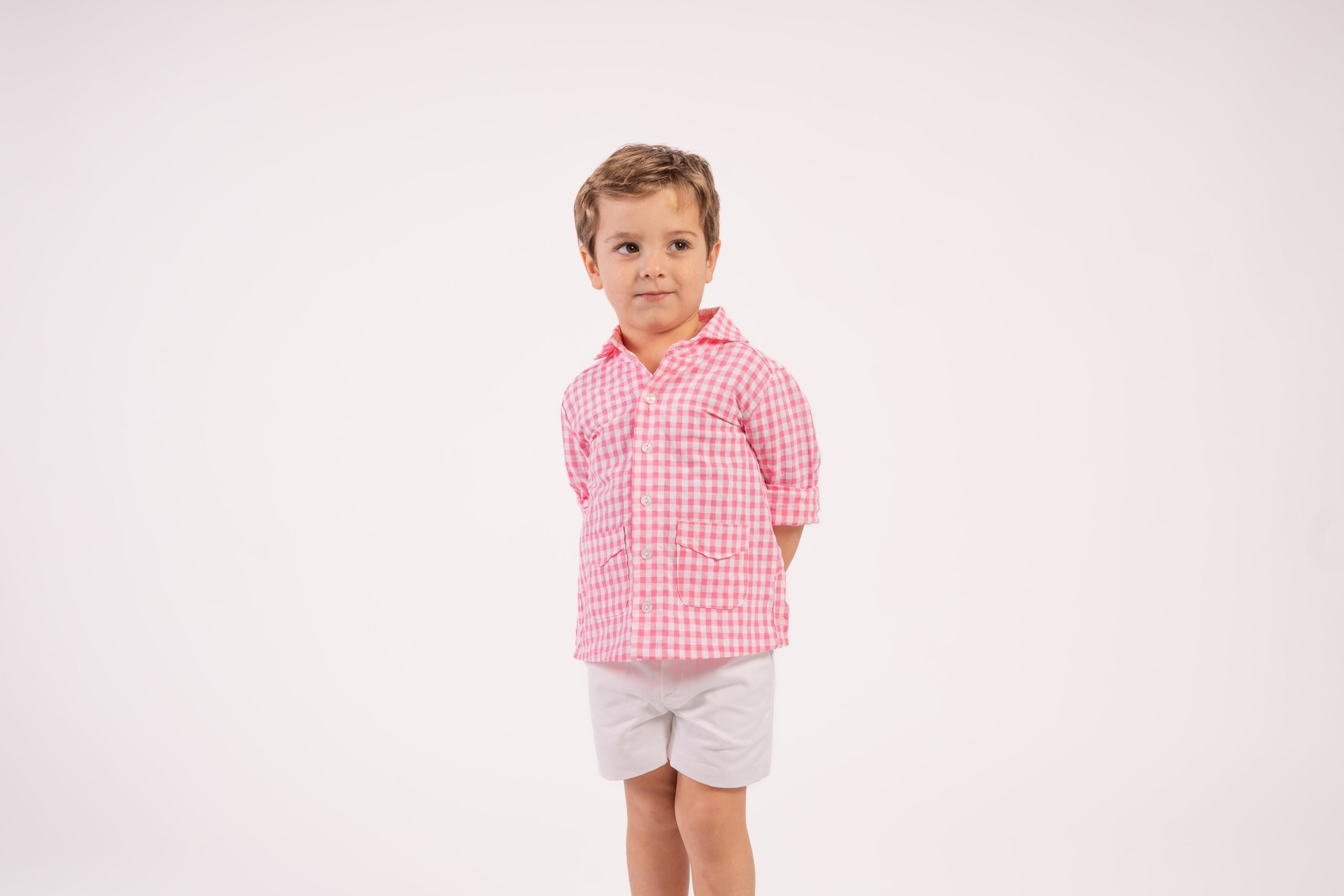 Guayabera Vichy Finisterre