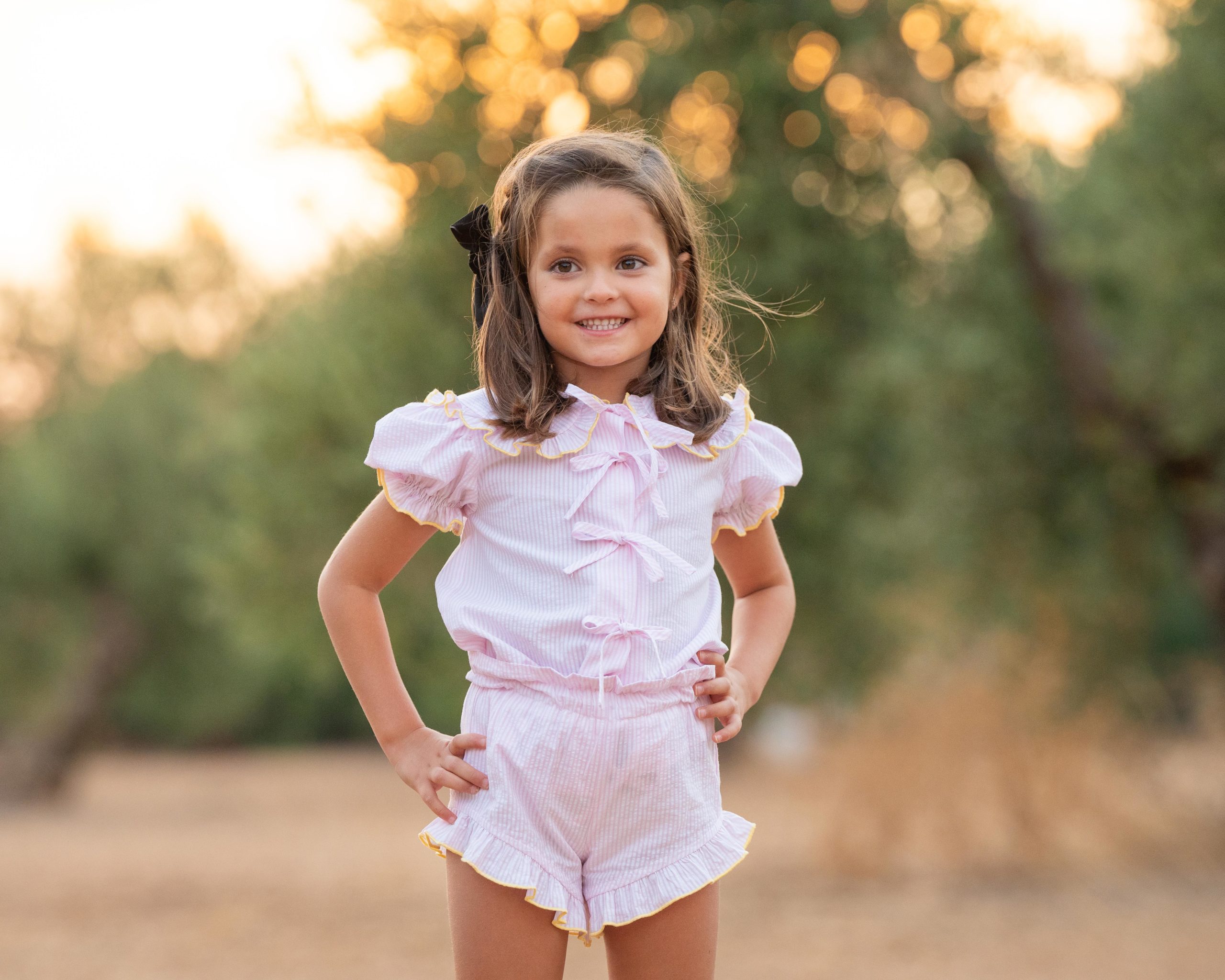 Camisa niña Cares
